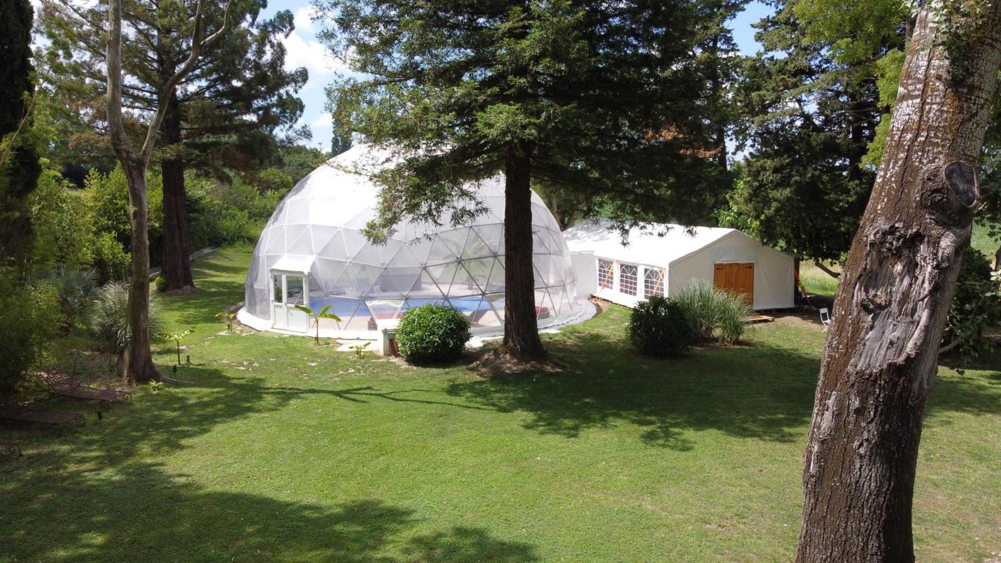 Mas Du Versadou, Dans Un Espace Naturel Protege, Piscine Couverte Chauffee Toute L'Annee, Spa Et Salle De Jeux Saint-Gilles  Exterior photo