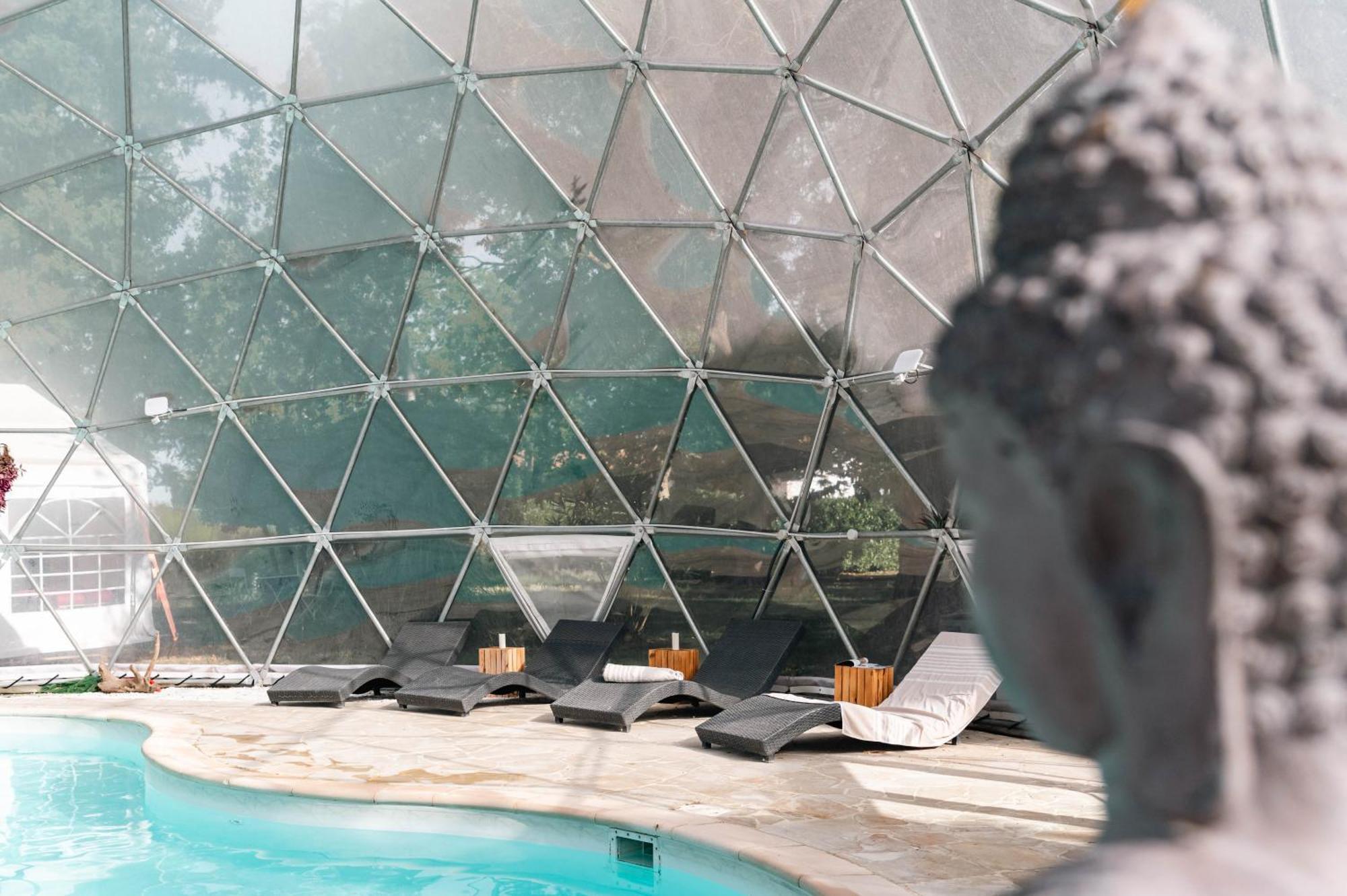Mas Du Versadou, Dans Un Espace Naturel Protege, Piscine Couverte Chauffee Toute L'Annee, Spa Et Salle De Jeux Saint-Gilles  Exterior photo